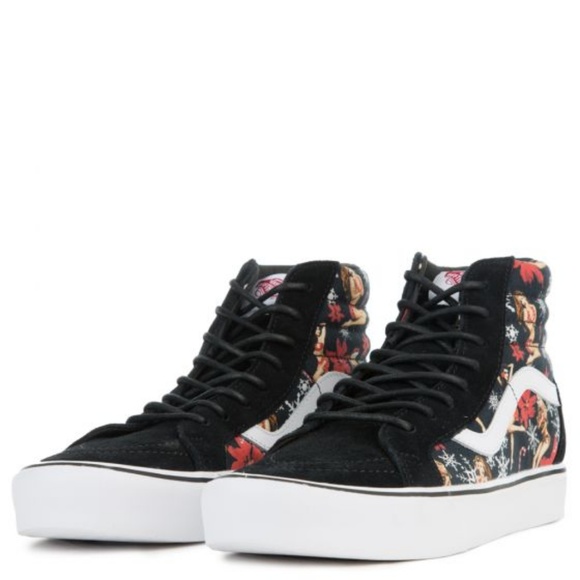MEN'S VAN'S SK8-HI REISSUE LITE (VAN DORENÂ®) BLAC - Picture 5 of 7
